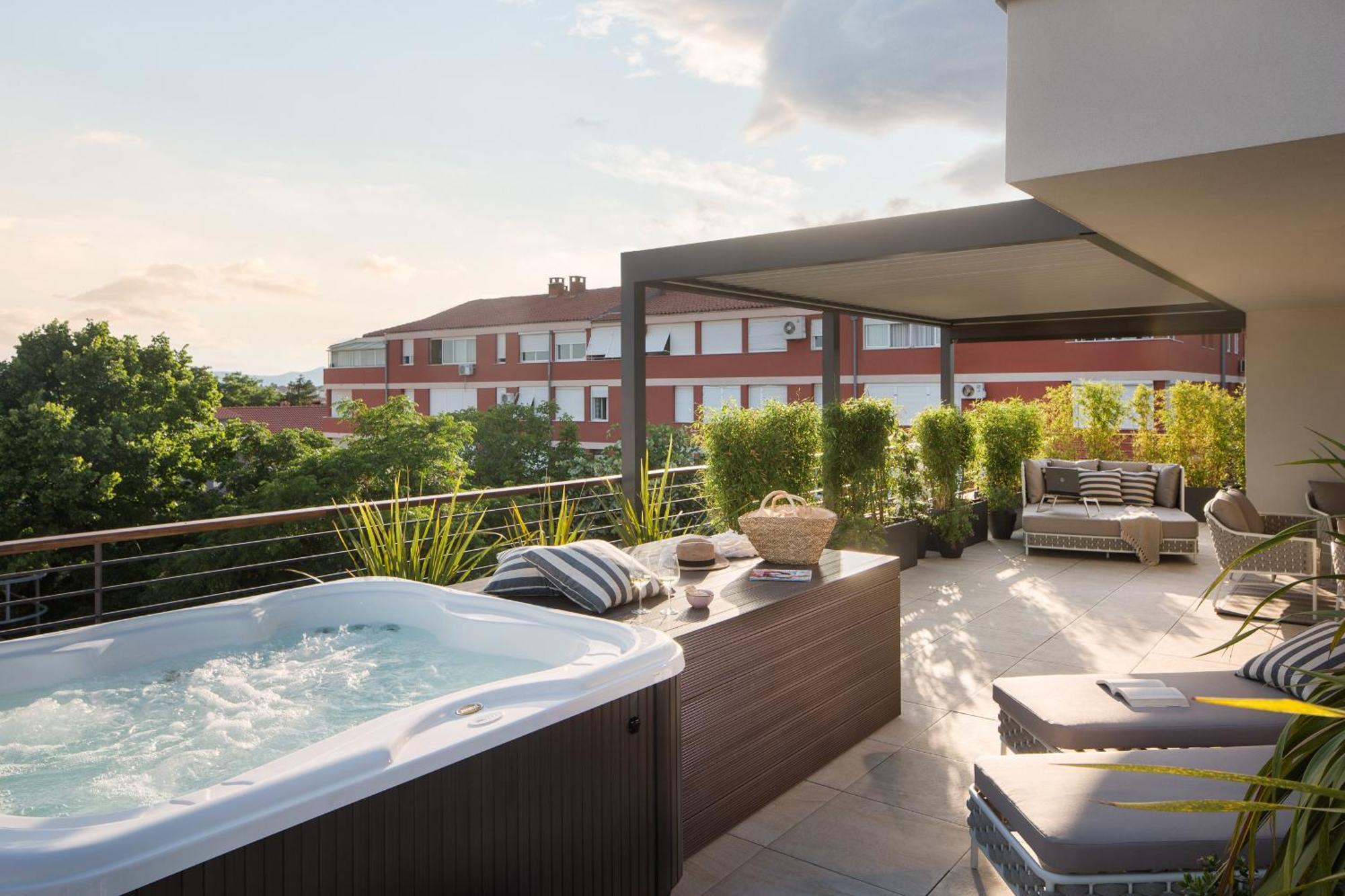 Villa Tereza Zadarvillas Exterior photo